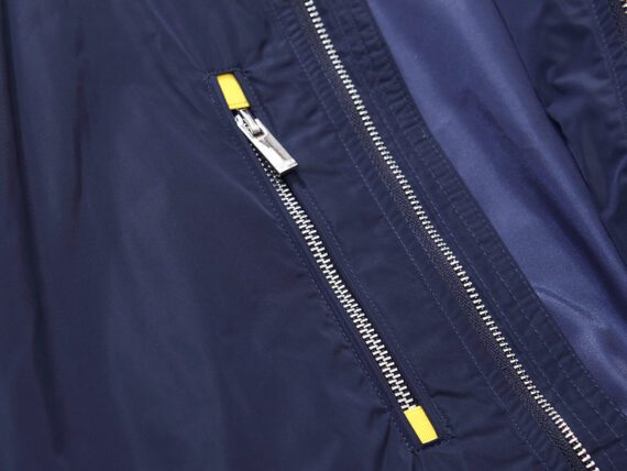 ⁦מעילי פנדי-FENDI COAT - Gulf Blue⁩ – תמונה ⁦7⁩