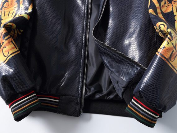 ⁦מעילים וג'קטים לגברים-GUCCI new leather jacket - Genoa & Chenin⁩ – תמונה ⁦11⁩