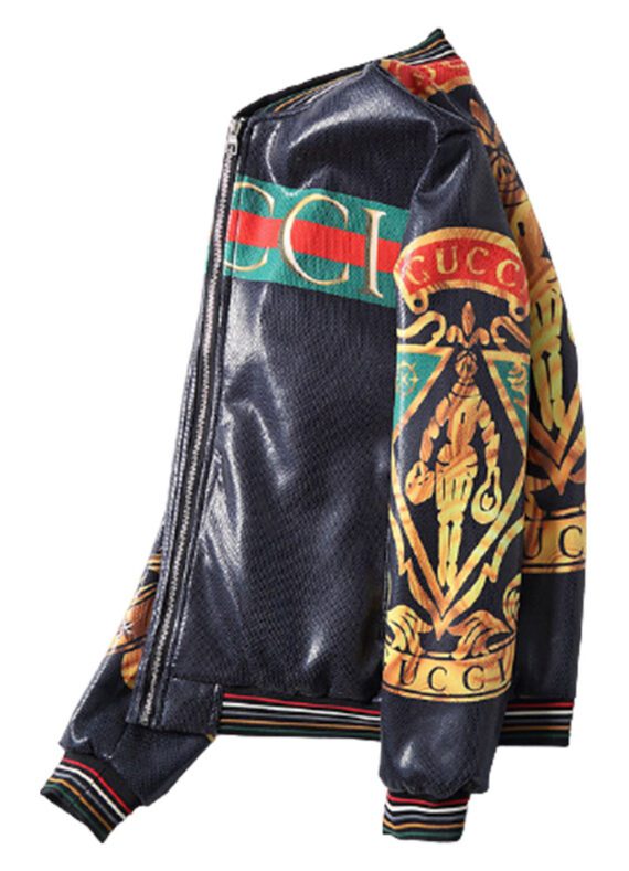 ⁦מעילים וג'קטים לגברים-GUCCI new leather jacket - Genoa & Chenin⁩ – תמונה ⁦3⁩