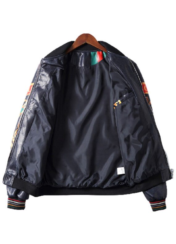 ⁦מעילים וג'קטים לגברים-GUCCI new leather jacket - Genoa & Chenin⁩ – תמונה ⁦4⁩