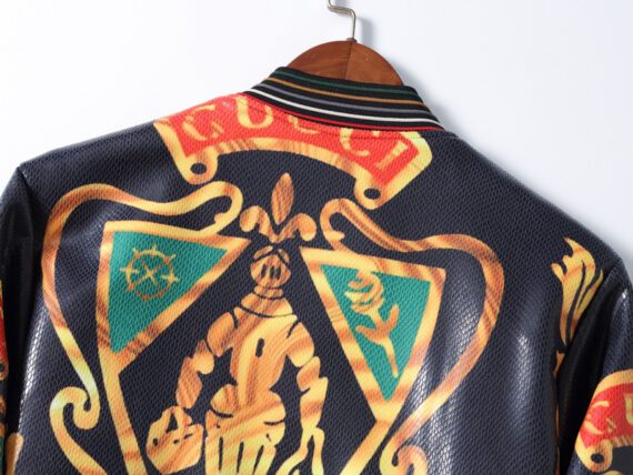 ⁦מעילים וג'קטים לגברים-GUCCI new leather jacket - Genoa & Chenin⁩ – תמונה ⁦6⁩