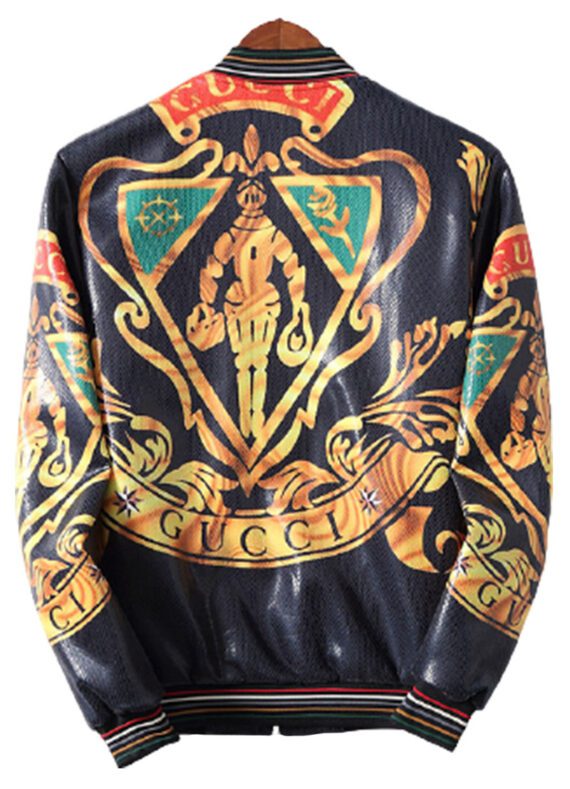 ⁦מעילים וג'קטים לגברים-GUCCI new leather jacket - Genoa & Chenin⁩ – תמונה ⁦2⁩