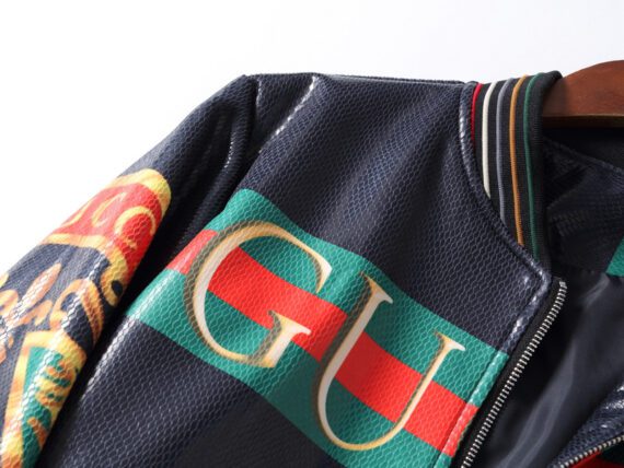 ⁦מעילים וג'קטים לגברים-GUCCI new leather jacket - Genoa & Chenin⁩ – תמונה ⁦10⁩