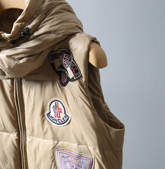 ⁦ווסט גברים ווסט-VEST MEN MONCLER - Double Spanish White⁩ – תמונה ⁦14⁩
