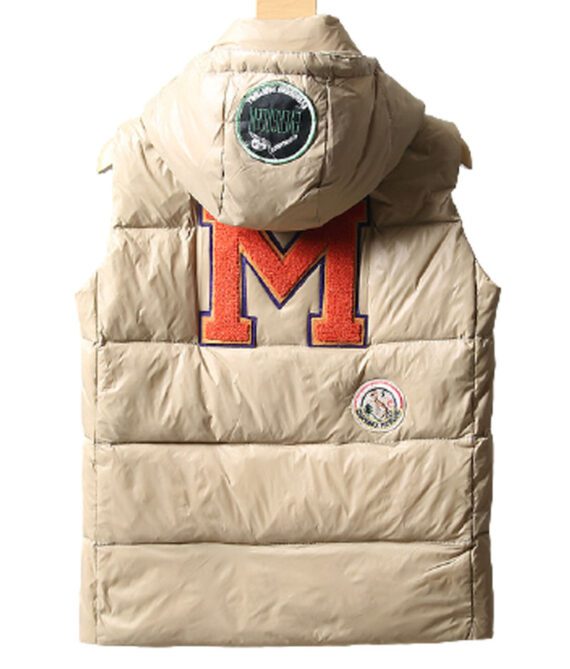 ⁦ווסט גברים ווסט-VEST MEN MONCLER - Double Spanish White⁩ – תמונה ⁦2⁩