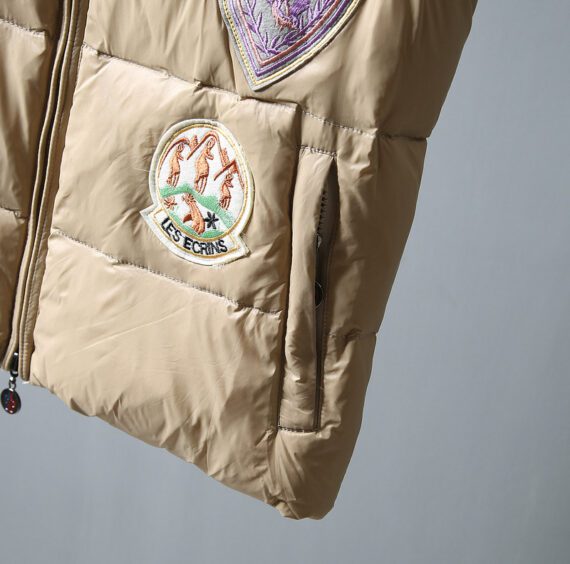⁦ווסט גברים ווסט-VEST MEN MONCLER - Double Spanish White⁩ – תמונה ⁦11⁩