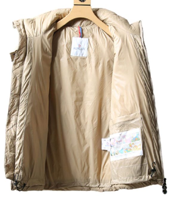 ⁦ווסט גברים ווסט-VEST MEN MONCLER - Double Spanish White⁩ – תמונה ⁦3⁩