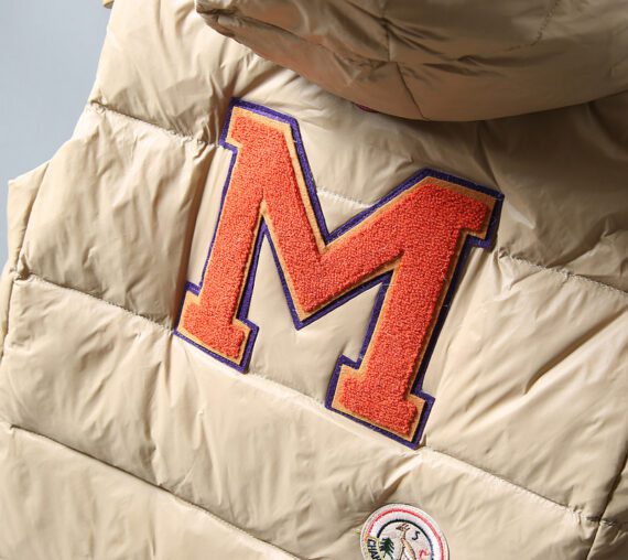 ⁦ווסט גברים ווסט-VEST MEN MONCLER - Double Spanish White⁩ – תמונה ⁦13⁩
