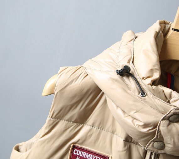 ⁦ווסט גברים ווסט-VEST MEN MONCLER - Double Spanish White⁩ – תמונה ⁦5⁩