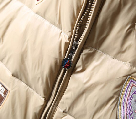 ⁦ווסט גברים ווסט-VEST MEN MONCLER - Double Spanish White⁩ – תמונה ⁦6⁩