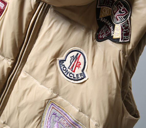 ⁦ווסט גברים ווסט-VEST MEN MONCLER - Double Spanish White⁩ – תמונה ⁦8⁩