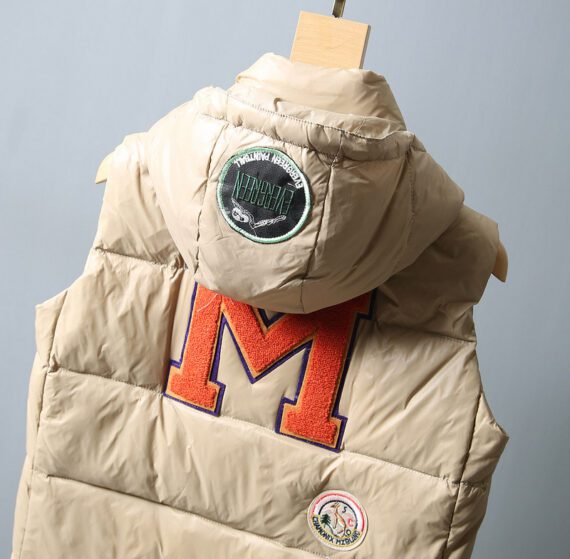 ⁦ווסט גברים ווסט-VEST MEN MONCLER - Double Spanish White⁩ – תמונה ⁦9⁩