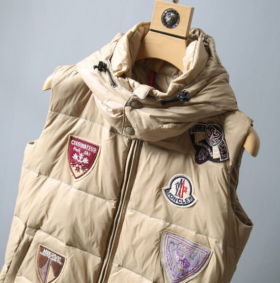 ⁦ווסט גברים ווסט-VEST MEN MONCLER - Double Spanish White⁩ – תמונה ⁦10⁩