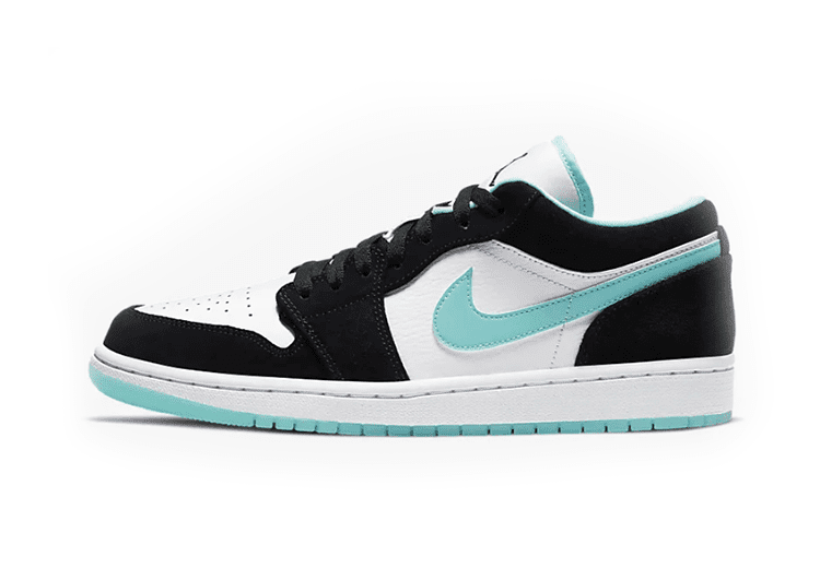 נעלי נייק-NIKE AIR MAX JORDAN HIGH -  Black Bermuda & White