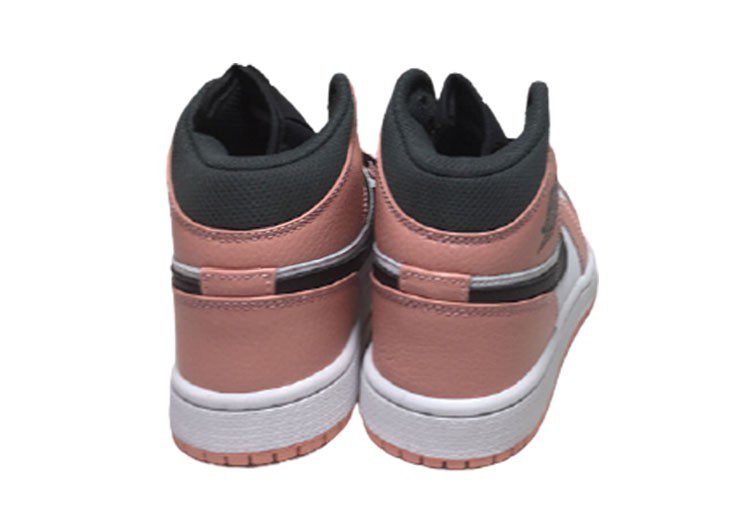 נעלי נייק-NIKE AIR MAX JORDAN HIGH -  Black Rose & White – תמונה 5