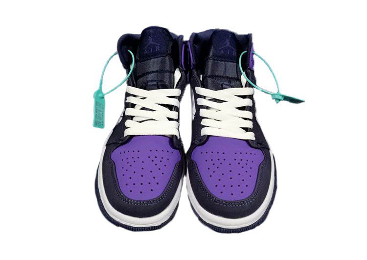 נעלי נייק-NIKE AIR MAX JORDAN HIGH -  Blue Gem & Revolver – תמונה 3