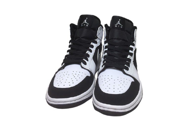 נעלי נייק-NIKE AIR MAX JORDAN HIGH -  Bunker & White – תמונה 5