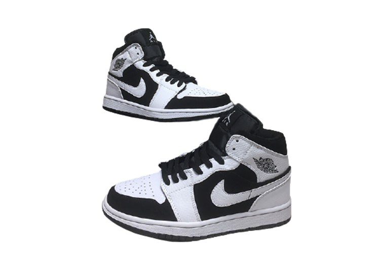 נעלי נייק-NIKE AIR MAX JORDAN HIGH -  Bunker & White – תמונה 3