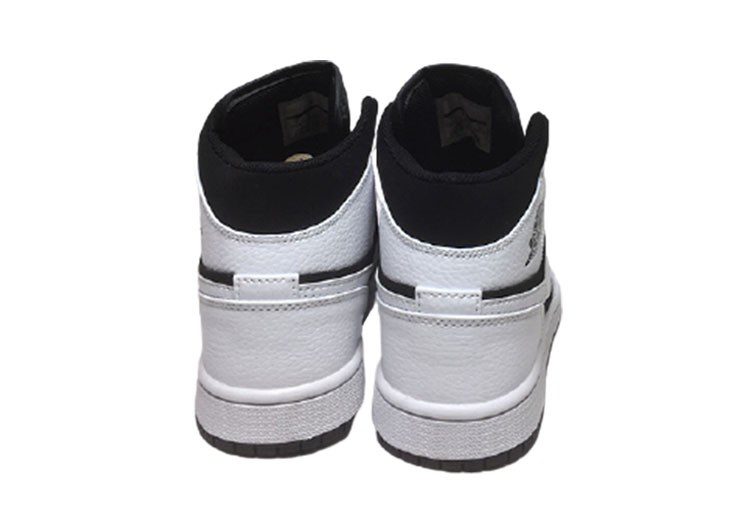 נעלי נייק-NIKE AIR MAX JORDAN HIGH -  Bunker & White – תמונה 4