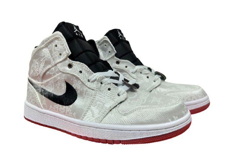 נעלי נייק-NIKE AIR MAX JORDAN HIGH -  Cold Turkey & Black – תמונה 3