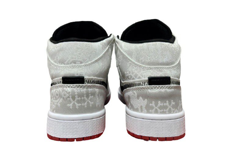 נעלי נייק-NIKE AIR MAX JORDAN HIGH -  Cold Turkey & Black – תמונה 4