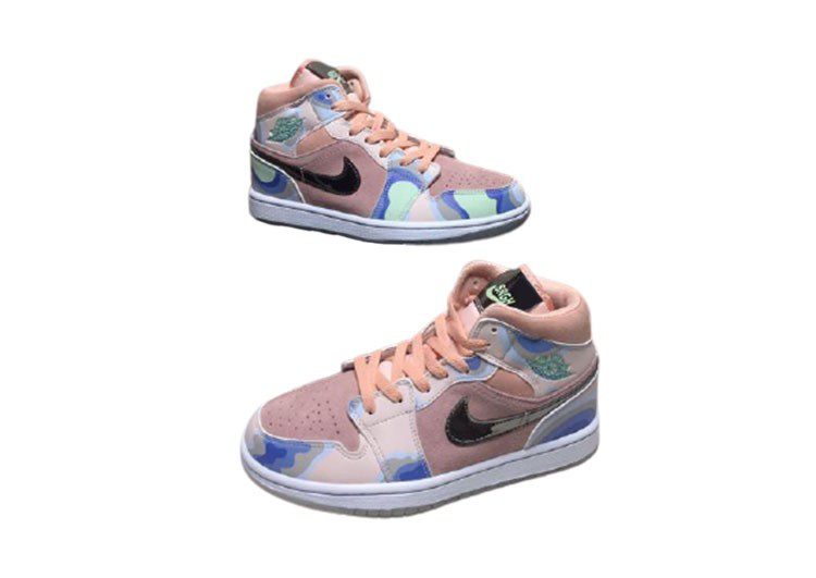 נעלי נייק-NIKE AIR MAX JORDAN HIGH -  Eunry Mix – תמונה 3
