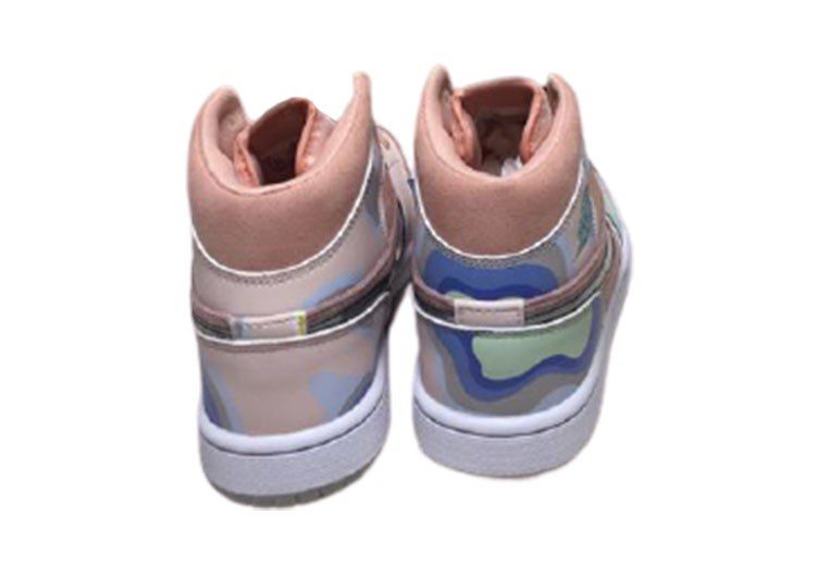 נעלי נייק-NIKE AIR MAX JORDAN HIGH -  Eunry Mix – תמונה 4