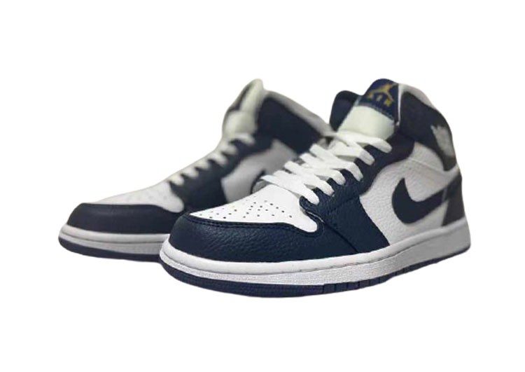 נעלי נייק-NIKE AIR MAX JORDAN HIGH -  Gainsboro & Midnight – תמונה 3
