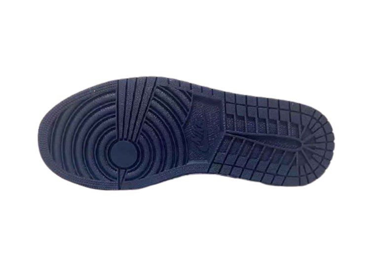 נעלי נייק-NIKE AIR MAX JORDAN HIGH -  Gainsboro & Midnight – תמונה 5