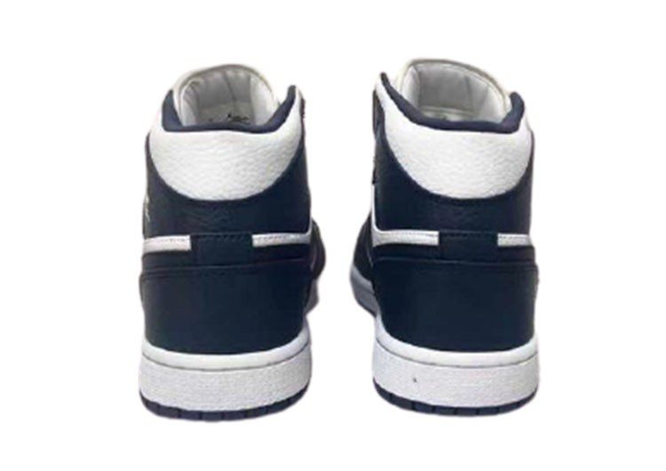 נעלי נייק-NIKE AIR MAX JORDAN HIGH -  Gainsboro & Midnight – תמונה 4
