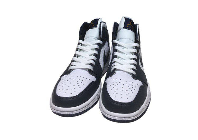 נעלי נייק-NIKE AIR MAX JORDAN HIGH -  Gun Powder & Hawkes Blue – תמונה 3