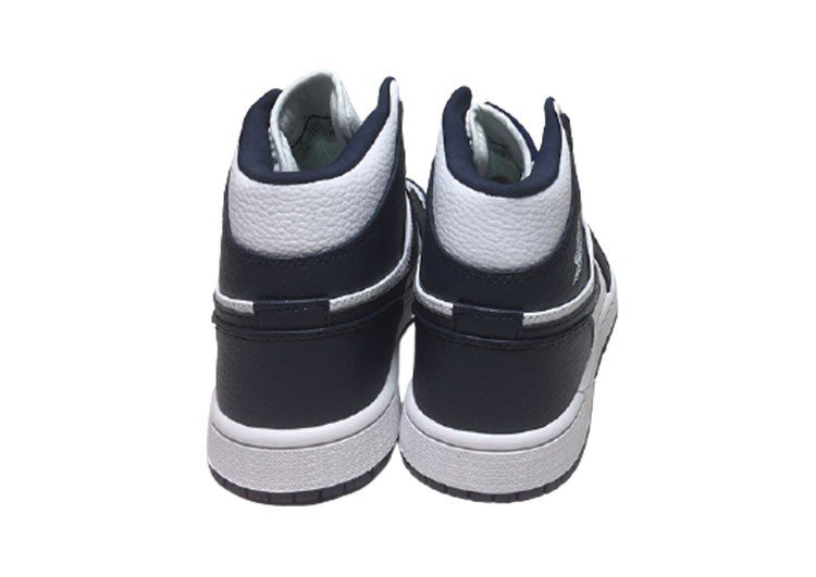 נעלי נייק-NIKE AIR MAX JORDAN HIGH -  Gun Powder & Hawkes Blue – תמונה 4