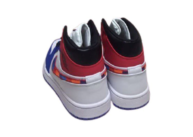 נעלי נייק-NIKE AIR MAX JORDAN HIGH -  Midnight Blue Mix – תמונה 5