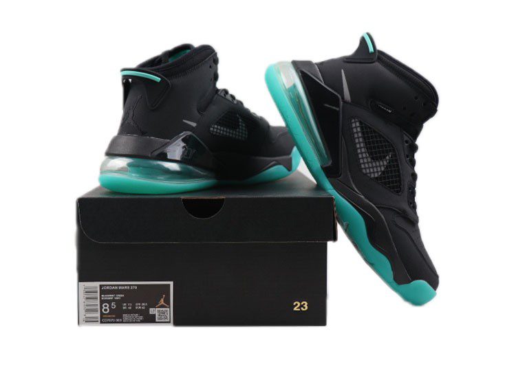עלי נייק-NIKE JORDAN MARS -  Black Russian Mix – תמונה 3