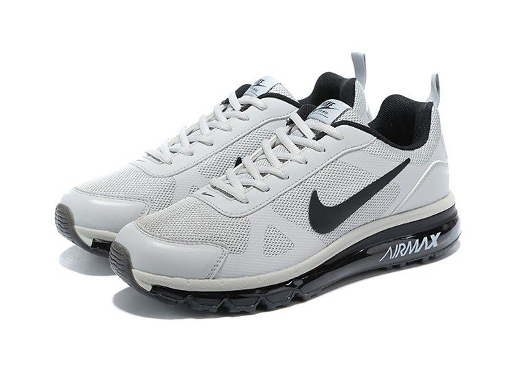 נעלי נייק-Nike Air Max 2020- APACHE- Iron & Ebony Logo – תמונה 2