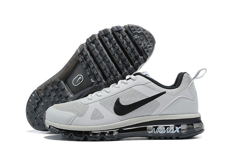 נעלי נייק-Nike Air Max 2020- APACHE- Iron & Ebony Logo – תמונה 6
