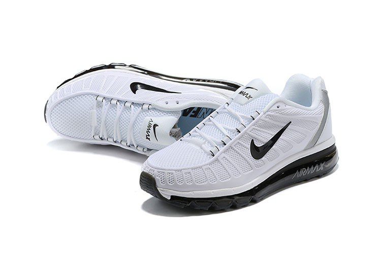 נעלי נייק-Nike Air Max 2020 - Solitude & BLACK – תמונה 5
