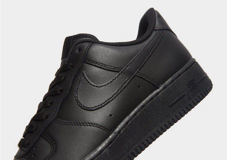 נעלי נייק-Nike Air Force 1 Low BLACK – תמונה 4