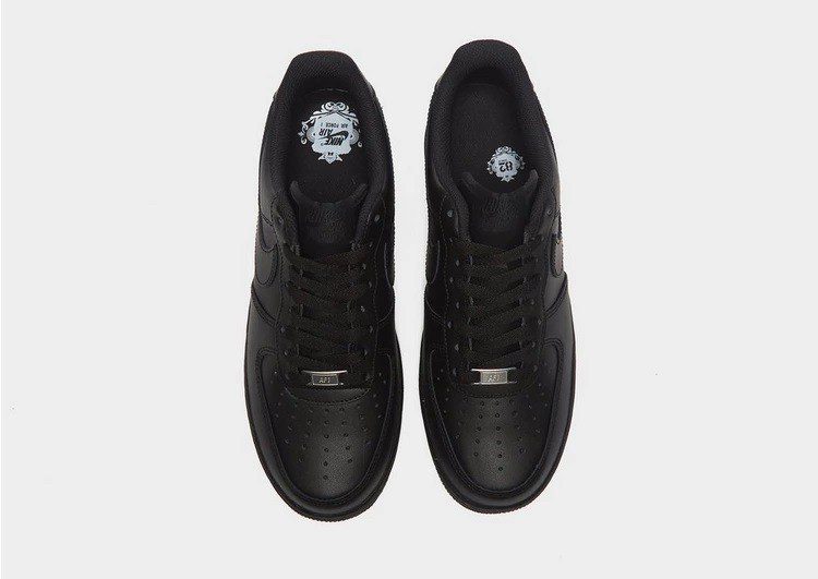 נעלי נייק-Nike Air Force 1 Low BLACK – תמונה 5