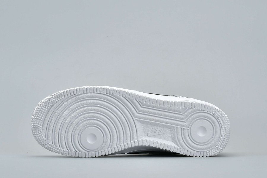 נעלי נייק-Nike Air Force 1 Low White Green – תמונה 9