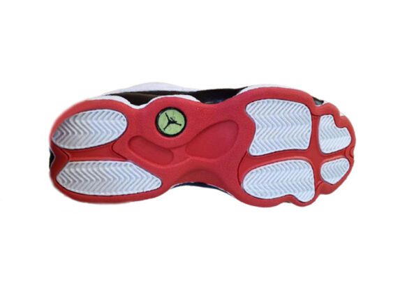 ⁦נעלי נייק-Air Jordan 13 He Got Game -Hawkes Blue & Black⁩ – תמונה ⁦3⁩