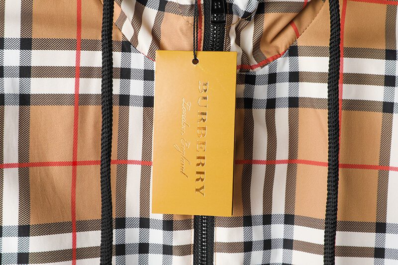 ברברי - BURBERRY JACKET- Manhattan & Black – תמונה 6