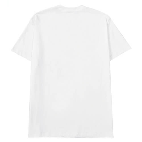 DSQUARED2 TSHIRT MEN SHORT-White & Gray – תמונה 2