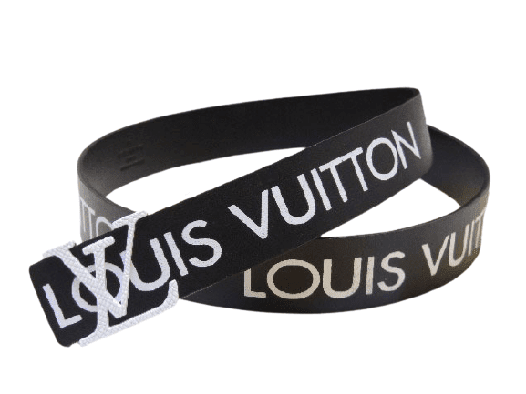 Louis Vuitton-לואי ויטון Belt - Black & White – תמונה 2