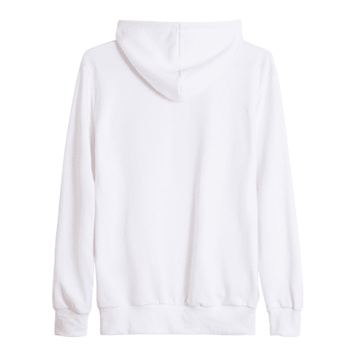 Louis Vuitton-לואי ויטון Hoodie- Black White Mix – תמונה 2