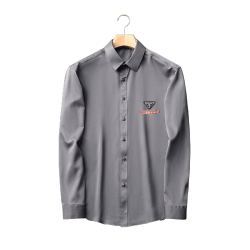 פראדה-PRADA- SHIRT - Gray
