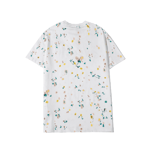 ג'יבנשי-GIVENCHY TSHIRT MEN - White Combo – תמונה 2
