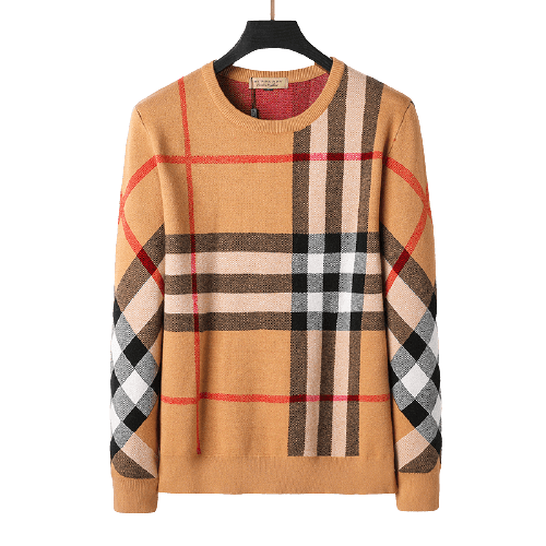 ברברי - BURBERRY SWETER - Porsche Black & Red