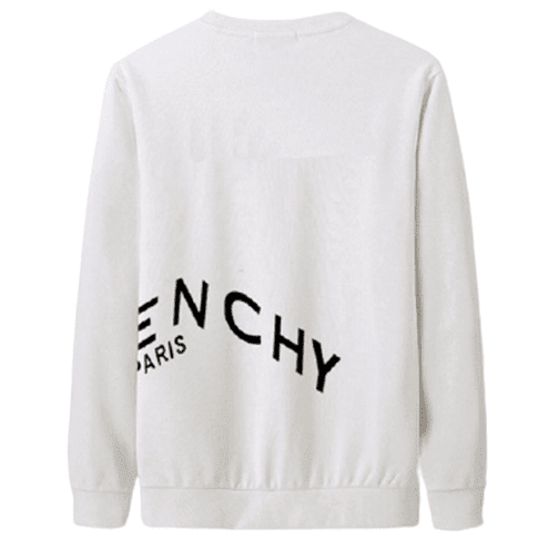 ג'יבנשי-GIVENCHY SWEATER White – תמונה 2