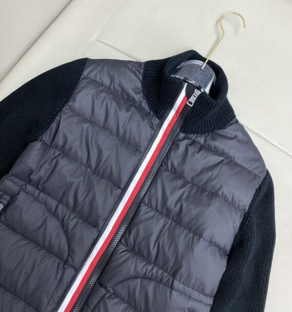 ⁦MONCLER COATS CATEGORY MEN & WOMEN - Black⁩ – תמונה ⁦7⁩